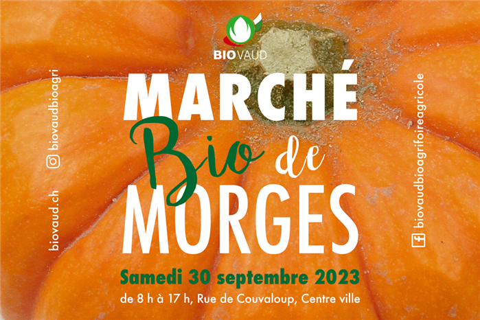 Marché Bio Morges